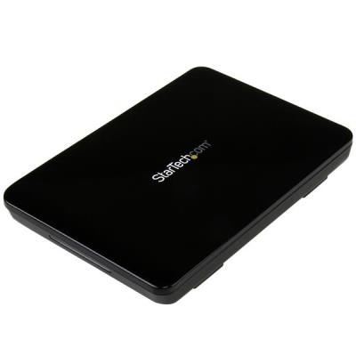 StarTech.com Caja USB 3.1 (10 Gbps) sin herramientas para DD/SSD SATA de 2,5"" - Caja USB-C - Caja externa para disco duro