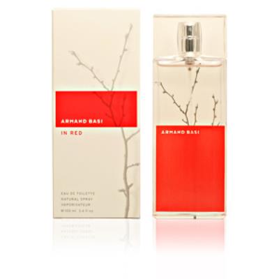 In Red Eau De Toilette Vaporizador 100 Ml