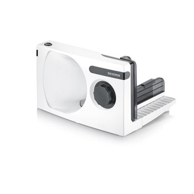 Cortador Universal Compacto Con Motor Dc Severin 100 W - As 3912 Blanco - Negro / Plástico