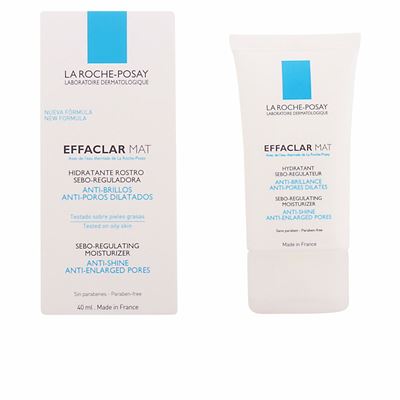Fluido Facial Hidratante Y Matificante Para Pieles Con Tendencia Acnéica La Roche Posay Effaclar Mat 40ml