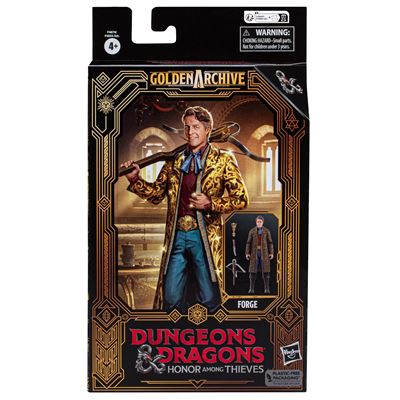 Figura Hasbro Dorado Archivo Forge Dungeons - Y Dragons la Película 15CM Nuevo - Imagen 4