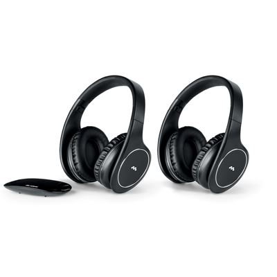 Auricular Doble Tv Inalámbrico Hp Easy Digital Bundle - Meliconi