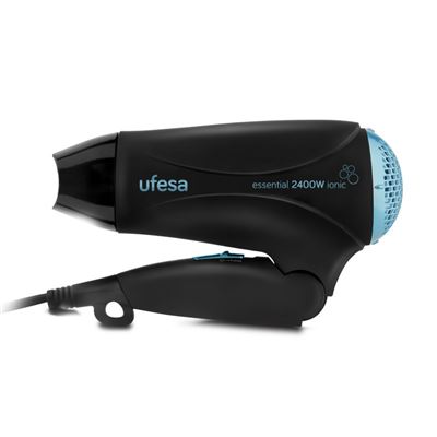 Secador De Pelo Ufesa Sc8310 2400w Plegable Negro