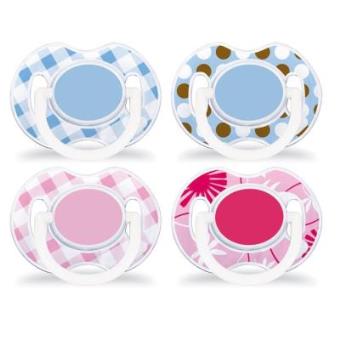 Philips Chupetes decorados SCF196/01