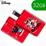 Pen Drive USB X32 GB Slim Licencia Disney Mickey And Minnie Rojo