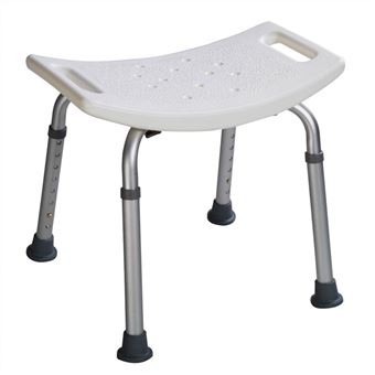 Taburete para ducha regulable