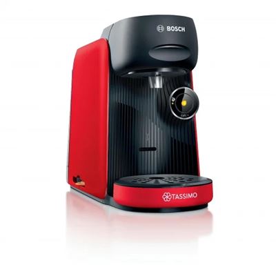 Cafetera De Cápsulas Bosch Tassimo Finesse Rojo