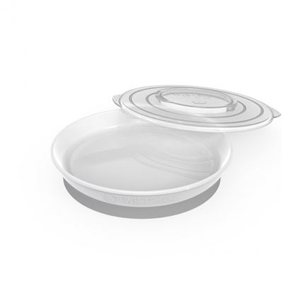 Twistshake Blanco Plato 6+M 430 Ml., Modelo - Imagen 4