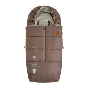Saco invierno Tuc Tuc Heady Natural Baby Marron