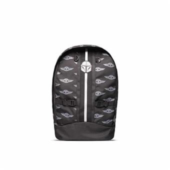 Mochila The Mandalorian Y Grogu Star Wars - 1
