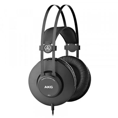 Akg Negro Auriculares K52 Circumaural Diadema