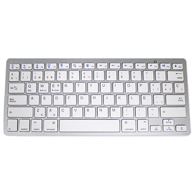 Cool Blanco Teclado Slim Bluetooth (Español)