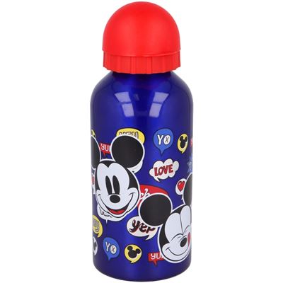 Botella Aluminio Stor Mickey 400 Ml