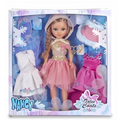 Nancy 3 Vestidos de cuento con muñeca kit tres 700013110