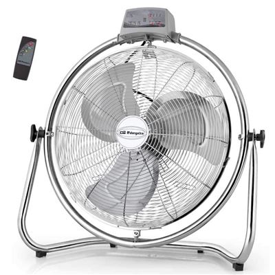 Ventilador De Suelo Orbegozo Pwm 2232 Gris