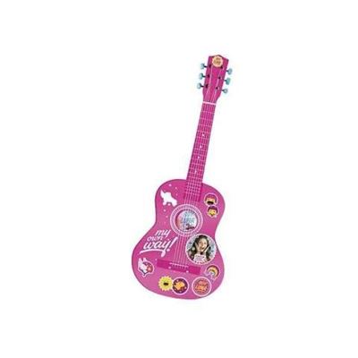 Guitarra Madera soy Luna Disney Color 75cm