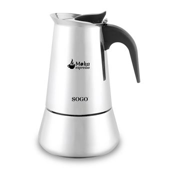 Cafetera Goteo INOX SOGO