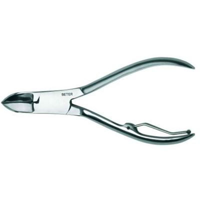 Alicate Cortauñas Inoxidable Beter 11 Cm 1 Pz