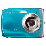 Easypix Aquapix W1024-I - Cámara digital (10 megapíxeles, pantalla de 6,1 cm/2,4"""", sumergible hasta 3 m), color...)
