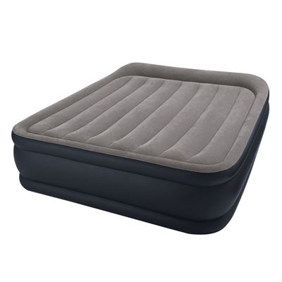 Hinchable Intex Durabeam standard deluxe pillow 64136 color top greybottom blue 152 203 42 152x203x42cm