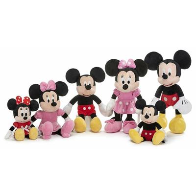 Peluche Minnie Mouse 38 Cm Disney Multicolor + 0 Meses
