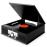 Tocadiscos Auna TT-92B USB SD AUX FM color negro_0