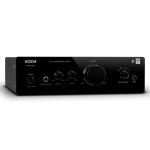 Koda 1000 HIFI Amplificador estéreo Bluetooth NFC AUX MP3 (60W, entradas RCA,MP3, contactos dorados) negro