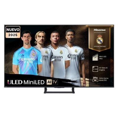 Tv Mini Led 55" Hisense 55e8q 4k Qled Dolby Vision Atmos Full Array Gaming Pro Negro E