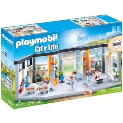 cura Sitio de Previs Intuición PLAYMOBIL 70191 - Clínica equipada, Playmobil, Los mejores precios | Fnac