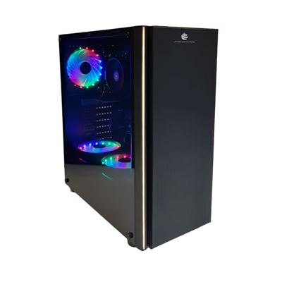 PC Gaming completo Nitropc Pack Bronze Plus - AMD Ryzen 5 Pro 4650g, RAM 16GB, SSD 480GB, HDD 1TB, Monitor 22 + accesorios, Windows 11