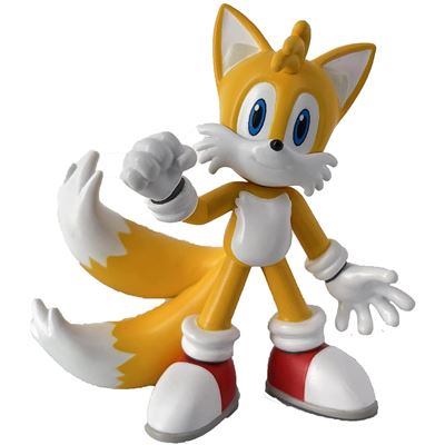 Figura Comansi Tails Sonic 7,5Cm