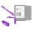 Luz LED De Lectura De Color Morado Para E-Book BQ Cervantes - Dispone De Clip De Enganche Para Adaptarlo A Su Dispositivo Por DURAGADGET_0