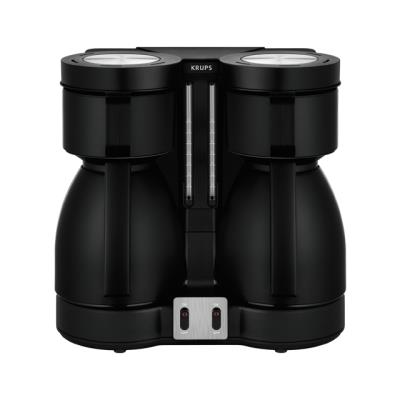 Cafetera De Goteo Krups Duothek Kt 8501 Negro