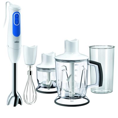 Batidora de mano Braun Minipimer MQ3045WH APERITIVE