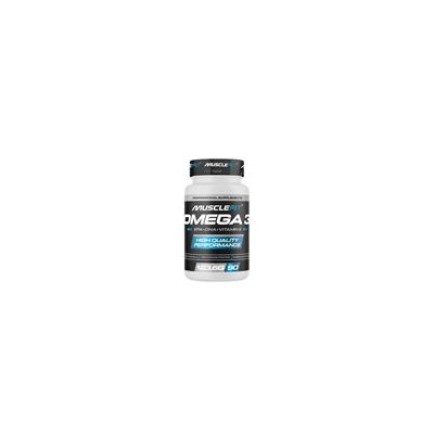 Omega 3 - Musclefit 90 Cápsulas Vitaminas Y Minerales A Base De Ácidos Grasos Y Vitamina E