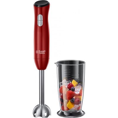 Russell Hobbs Desire 0,7 L Batidora De Inmersión Rojo, Acero Inoxidab