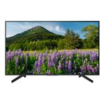 TV LED Sony Kd-55xf7096 55'' LCD Direct UHD 4k HDR Smart TV Wifi