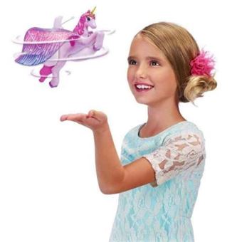 Unicornio magico volador