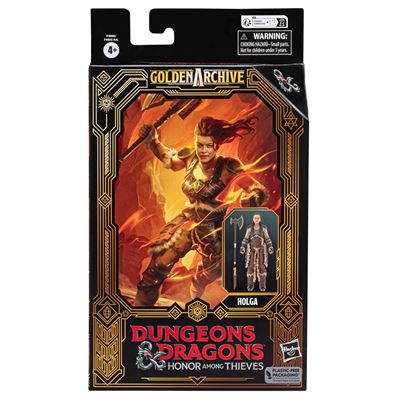 Figura Hasbro Dungeons & Dragons Golden Archive Holga