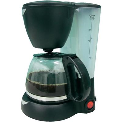 Cafetera Con Filtro - Negro