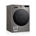 Lavadora de carga frontal LG F4WR7010AGS 10Kg/1400RPM Inox A