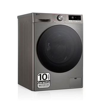 Lavadora de carga frontal LG F4WR7010AGS 10Kg/1400RPM Inox A - 1