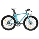 Bicicleta Eléctrica Fafrees F1 36V 8.7Ah Bateria 25km/h Max Velocidad Azul