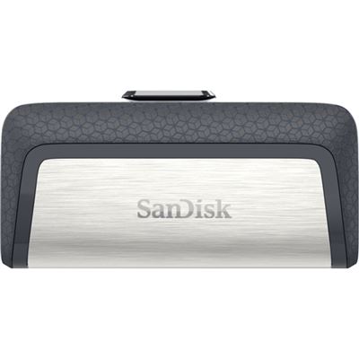 Sandisk Ultra Dual Drive USB Type-c 64 GB 64gb USB 3.0 (3.1 gen 1) Type-a/type-c Negro, Plata Unidad Flash USB - Pendrive / Memoria USB