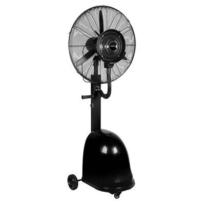 Ventilador De Pie Fabrilamp Nebulizador Napoleon Rotatorio Con Ruedas 260w Motor Ac 1 Velocidad