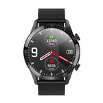 Innjoo Reloj Inteligente hombre smartwatch ijmen watch atomnegro acero negro men