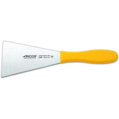 Espátula Arcos 2900 Amarillo Hoja 125x90mm