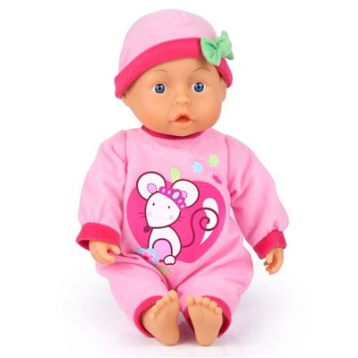 Bayer Design 9286600 28 cm primeras palabras bebé con 12 sonidos muñeca colormodelo surtido ulba international 94992866 92866aa