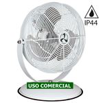 Ventilador de mesa industrial CasaFan 303508 DESK2PROTECT blanco