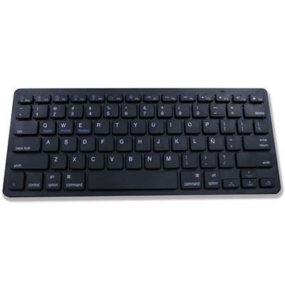 Cool Negro Teclado Slim Bluetooth (Español)